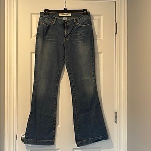 Mossimo Blue Denim Long and Slender Size 10